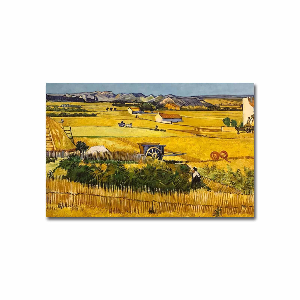 Taulu The Harvest (Vincent Van Gogh) hinta ja tiedot | Taulut | hobbyhall.fi