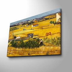 Taulu The Harvest (Vincent Van Gogh) hinta ja tiedot | Taulut | hobbyhall.fi