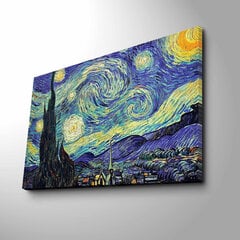 Taulu Starry Night (Vincent Van Gogh) hinta ja tiedot | Taulut | hobbyhall.fi