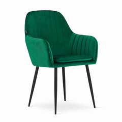 Tuoli Lugo, vihreä hinta ja tiedot | Ruokapöydän tuolit | hobbyhall.fi