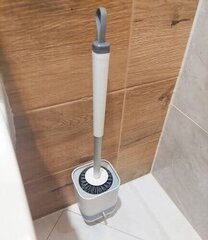 Ruhhy silikoninen wc-harja hinta ja tiedot | Kylpyhuoneen sisustus | hobbyhall.fi