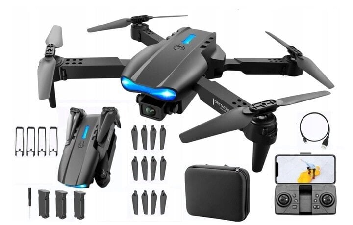 Drone E99 Pro Max hinta ja tiedot | Dronet | hobbyhall.fi