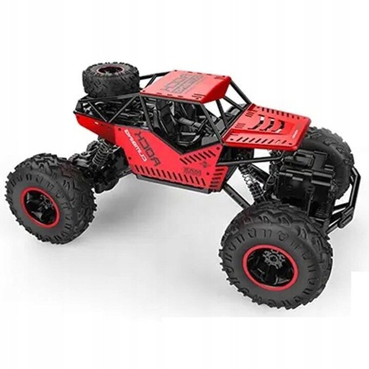 Kauko-ohjattu auto, Off-Road, 4x4 hinta ja tiedot | Poikien lelut | hobbyhall.fi