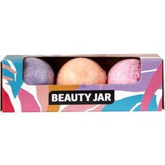 Kylpypallojen lahjasetti Beauty Jar, 3 kylpypalloa hinta ja tiedot | Beauty Jar Vartalonhoito | hobbyhall.fi