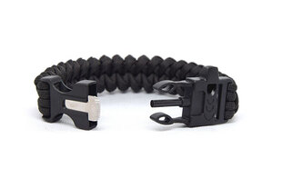 Cordell Musta Paracord HJ-B-007 hinta ja tiedot | Cordell Miehille | hobbyhall.fi