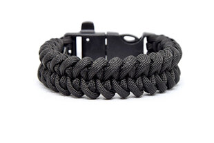 Cordell Musta Paracord HJ-B-007 hinta ja tiedot | Cordell Muoti | hobbyhall.fi