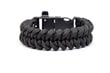 Cordell Musta Paracord HJ-B-007 hinta ja tiedot | Miesten korut | hobbyhall.fi