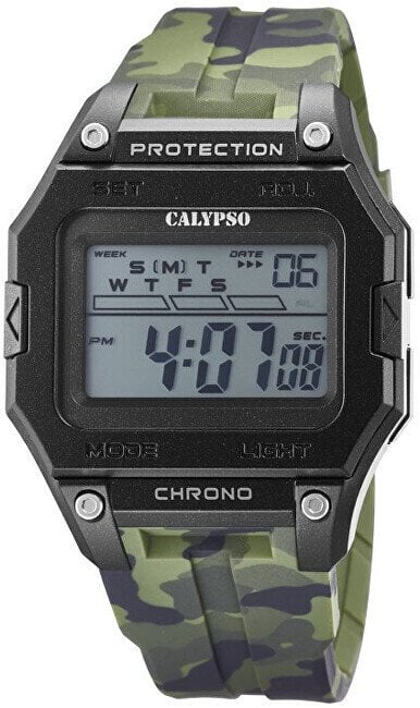 Calypso Digital for Man 5810/4 hinta ja tiedot | Miesten kellot | hobbyhall.fi