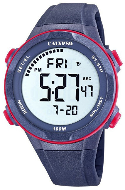 Calypso Digital for Man 5780/4 hinta ja tiedot | Miesten kellot | hobbyhall.fi