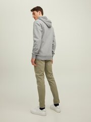 Jack & Jones miesten collegepaita 12211515*01, vaaleanharmaa hinta ja tiedot | Miesten puserot ja hupparit | hobbyhall.fi