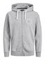 Jack & Jones miesten collegepaita 12211515*01, vaaleanharmaa hinta ja tiedot | Miesten puserot ja hupparit | hobbyhall.fi