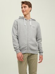 Jack & Jones miesten collegepaita 12211515*01, vaaleanharmaa hinta ja tiedot | Miesten puserot ja hupparit | hobbyhall.fi