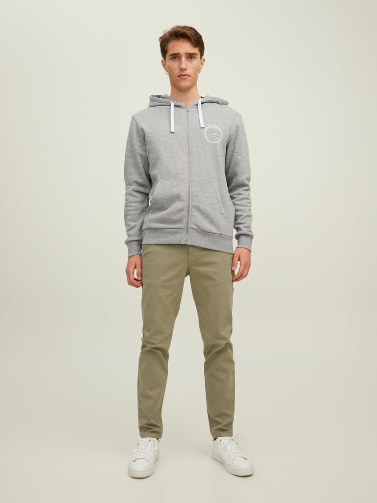 Jack & Jones miesten collegepaita 12211515*01, vaaleanharmaa hinta ja tiedot | Miesten puserot ja hupparit | hobbyhall.fi