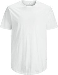 JJENOA miesten t-paita 12184933 Valkoinen hinta ja tiedot | Miesten T-paidat | hobbyhall.fi