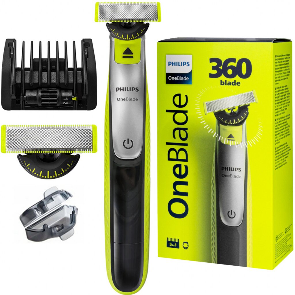 Philips OneBlade 360 QP2734/20 hinta ja tiedot | Parranajokoneet | hobbyhall.fi