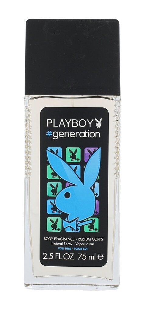 Playboy Generation for Him deodorantti 75 ml hinta ja tiedot | Miesten ihonhoito | hobbyhall.fi
