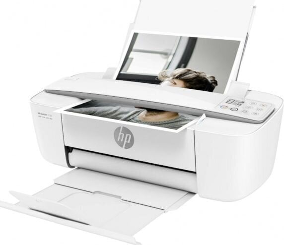 HP DeskJet 3750 All-in-One hinta ja tiedot | Tulostimet | hobbyhall.fi