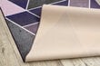 Rugsx TRIANGLES -matto, 100x220 cm, liila hinta ja tiedot | Isot matot | hobbyhall.fi