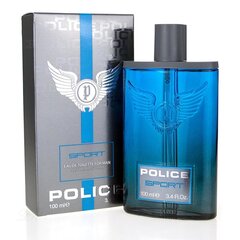 Police Sport EDT miehille 100 ml hinta ja tiedot | Miesten hajuvedet | hobbyhall.fi