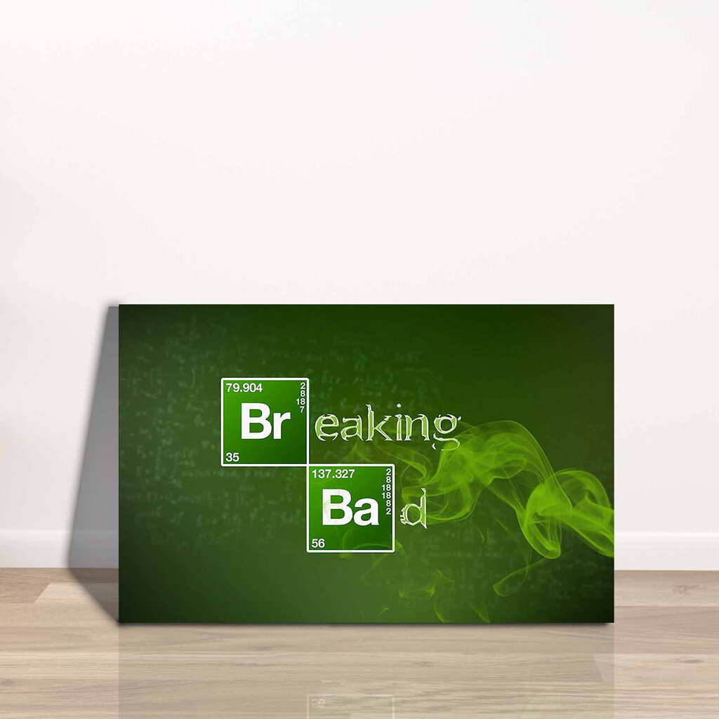 Taulu Breaking Bad hinta ja tiedot | Taulut | hobbyhall.fi