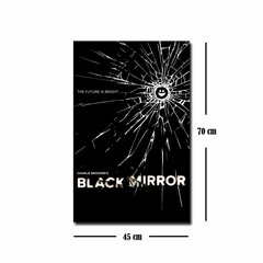 Taulu Black Mirror hinta ja tiedot | Taulut | hobbyhall.fi