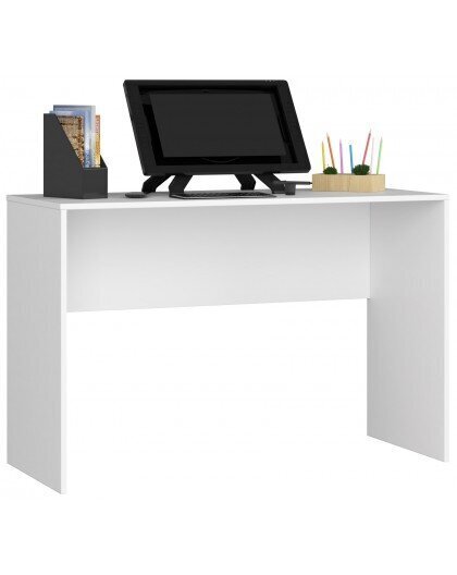 Työpöytä B-17, valkoinen hinta ja tiedot | Tietokonepöydät ja työpöydät | hobbyhall.fi