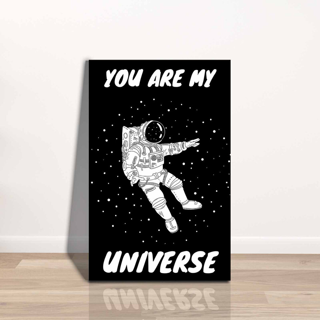 Taulu You Are My Universe hinta ja tiedot | Taulut | hobbyhall.fi