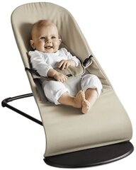 Baby bjorn lepotuoli khaki / beige 005026 hinta ja tiedot | Sitterit | hobbyhall.fi