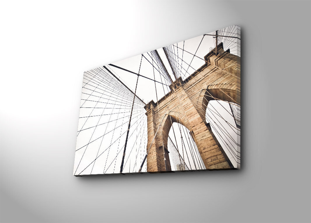 Taulu Brooklyn Bridge hinta ja tiedot | Taulut | hobbyhall.fi