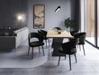 2 tuolin setti Windsor and Co Elpis, musta hinta ja tiedot | Ruokapöydän tuolit | hobbyhall.fi