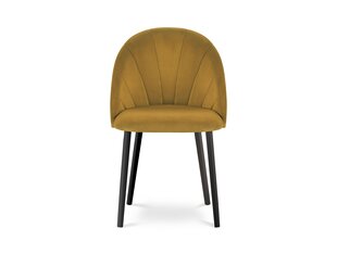 2 tuolin setti Milo Casa Livia, keltainen hinta ja tiedot | Ruokapöydän tuolit | hobbyhall.fi