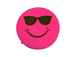Rahi Wood Garden Smiley Seat Glasses Premium, roosa hinta ja tiedot | Lasten nojatuolit ja säkkituolit | hobbyhall.fi