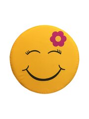 6 rahin setti Wood Garden Smiley Seat Flower Premium, keltainen hinta ja tiedot | Lasten nojatuolit ja säkkituolit | hobbyhall.fi