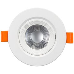 Avide LED Kattovalaisin 7W 4000K Ø90mm, pyöreä hinta ja tiedot | Upotettavat valaisimet ja LED-valaisimet | hobbyhall.fi