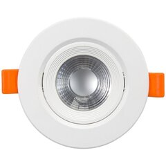 Avide LED Kattovalaisin 7W 3000K Ø90mm, pyöreä hinta ja tiedot | Upotettavat valaisimet ja LED-valaisimet | hobbyhall.fi