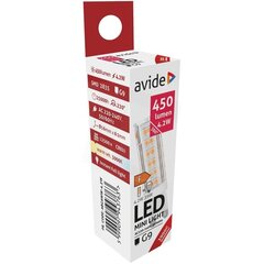 LED-lamppu 4,2W G9 3K AVIDE hinta ja tiedot | Lamput | hobbyhall.fi