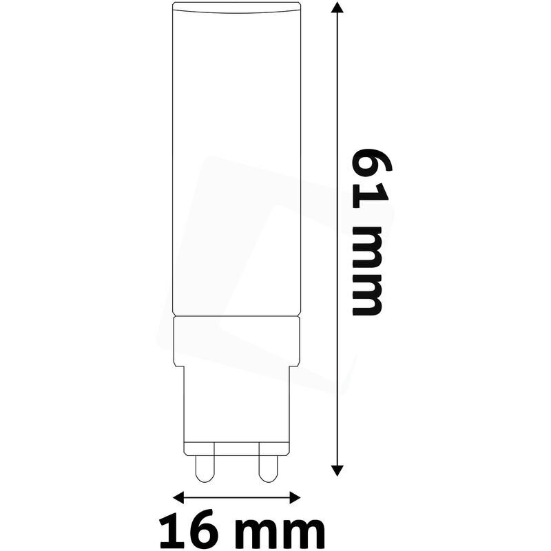 LED-lamppu 4,2W G9 3K AVIDE hinta ja tiedot | Lamput | hobbyhall.fi