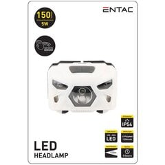 Ladattava otsalamppu Entac 5W XPE+RED USB Sensor hinta ja tiedot | Taskulamput ja valonheittimet | hobbyhall.fi