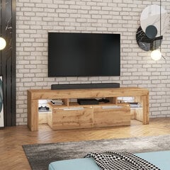 TV-taso Selsey Vergon LED, ruskea hinta ja tiedot | TV-tasot | hobbyhall.fi