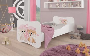 Lasten sänky ADRK Furniture Gonzalo K1, 140x70 cm hinta ja tiedot | Lastensängyt | hobbyhall.fi