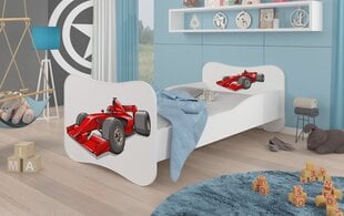 Lasten sänky ADRK Furniture Gonzalo K2, 140x70 cm hinta ja tiedot | Lastensängyt | hobbyhall.fi