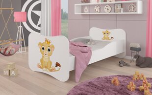 Lasten sänky ADRK Furniture Gonzalo K3, 140x70 cm hinta ja tiedot | Lastensängyt | hobbyhall.fi