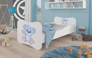 Lasten sänky ADRK Furniture Gonzalo K4, 140x70 cm hinta ja tiedot | Lastensängyt | hobbyhall.fi