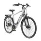 Sähköpyörä Telefunken Trekking E-Bike Expedition XC941, harmaa hinta ja tiedot | Sähköpyörät | hobbyhall.fi