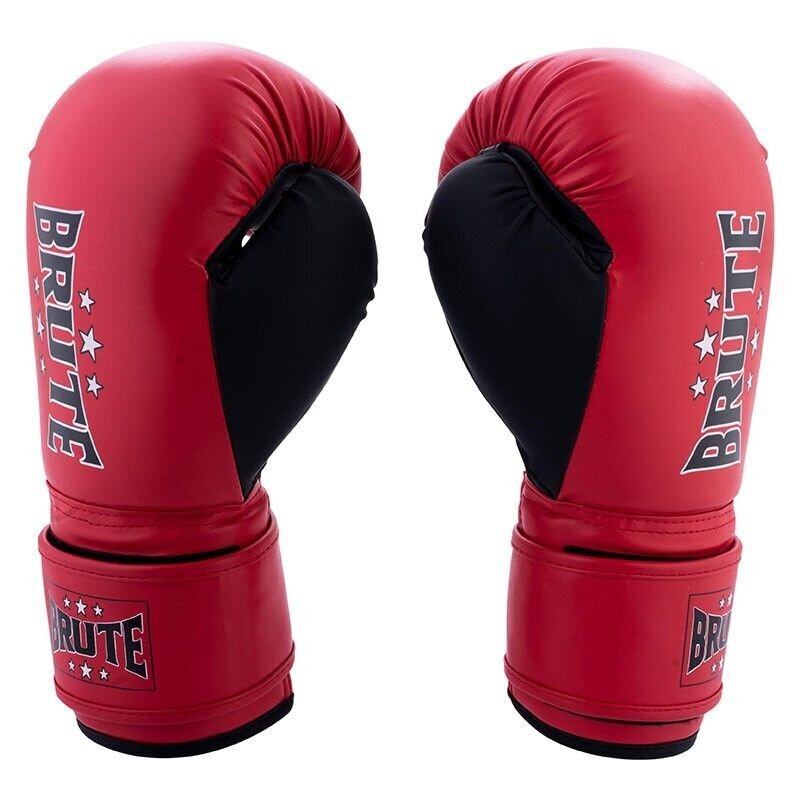 Nyrkkeilyhanskat Brute Sparring Boxing Gloves, punainen, 16 hinta ja tiedot | Kamppailulajit | hobbyhall.fi