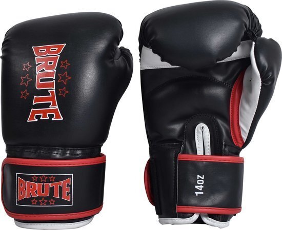Nyrkkeilyhanskat Brute Thai Boxing Gloves, musta, 10 hinta ja tiedot | Kamppailulajit | hobbyhall.fi