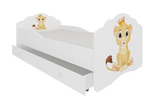 Lasten sänky ADRK Furniture Casimo, 70x140 cm, eri värejä hinta ja tiedot | Lastensängyt | hobbyhall.fi