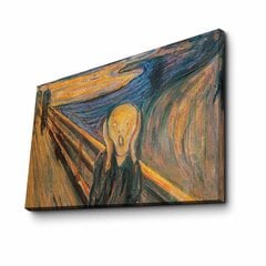 Taulu Huuto (Edvard Munch) hinta ja tiedot | Taulut | hobbyhall.fi