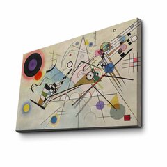 taulu koostumus 8 (Vassili Kandinsky) hinta ja tiedot | Taulut | hobbyhall.fi