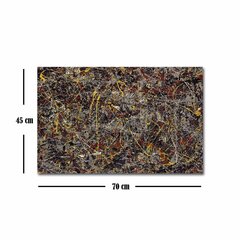 Taulu numero 5 (Jackson Pollock). hinta ja tiedot | Taulut | hobbyhall.fi